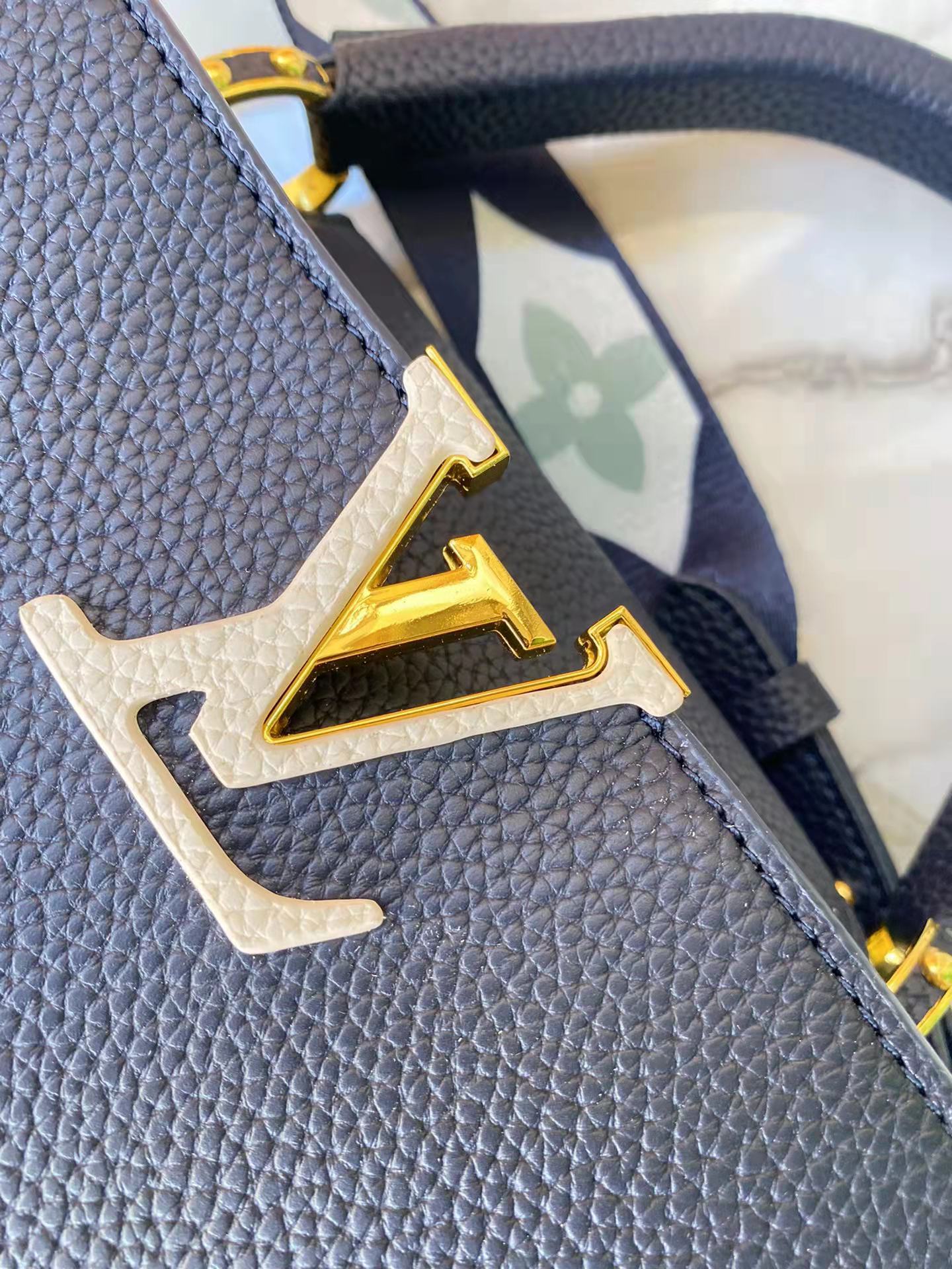 Babaolan gold buckle handbag lbcase