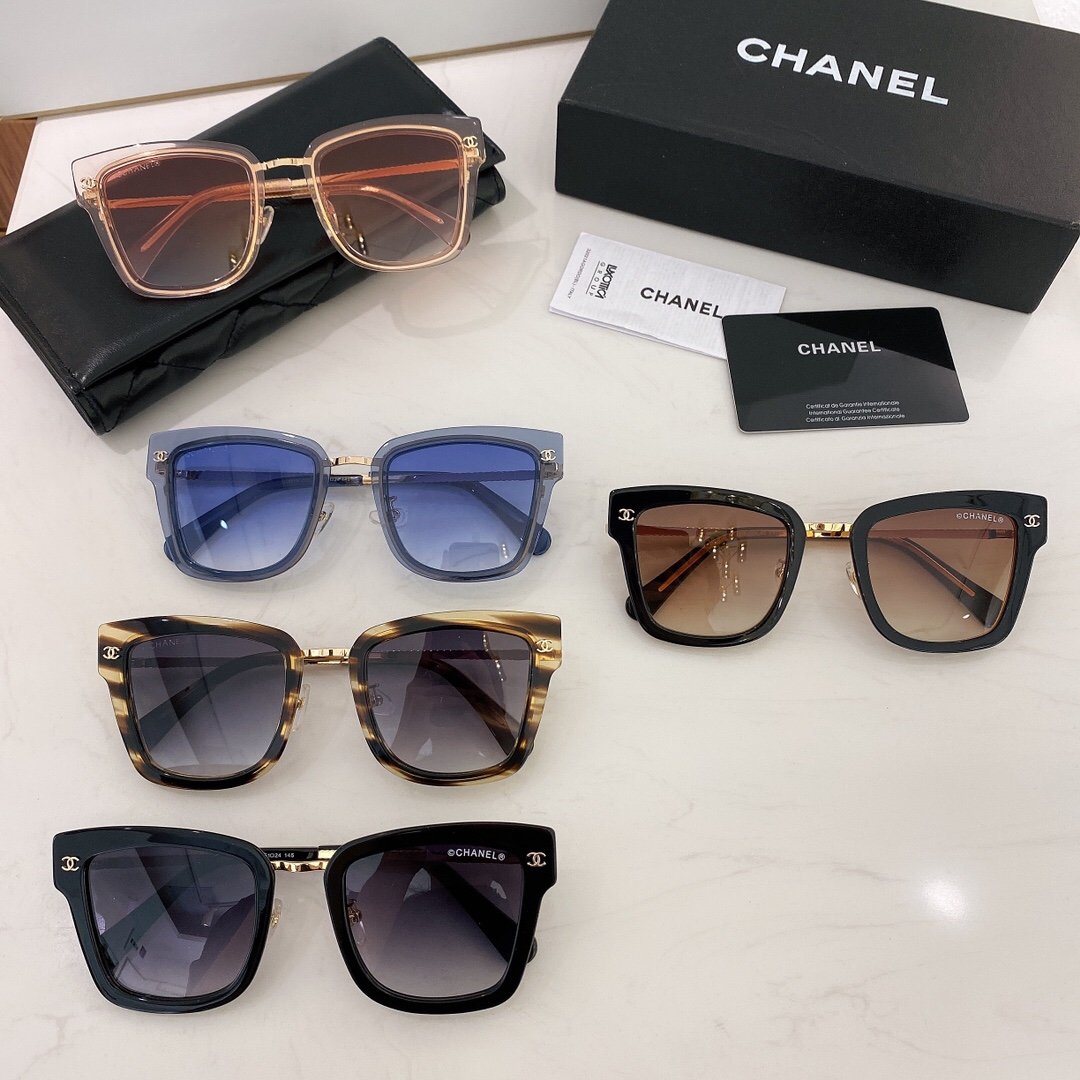 5 COLORS Fashion SUNGLASSES lbcase