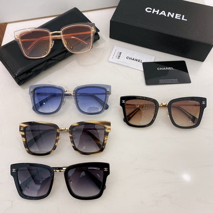 5 COLORS Fashion SUNGLASSES lbcase
