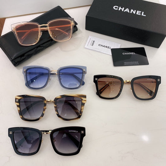 5 COLORS Fashion SUNGLASSES lbcase