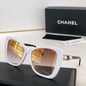 5 COLORS OCEAN METAL HOLLOWING SUNGLASSES lbcase