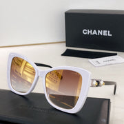 5 COLORS OCEAN METAL HOLLOWING SUNGLASSES
