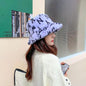 New fashion all-match fluffy warm fisherman hat lbcase