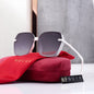 5 COLORS SQUARE FRAME SUNGLASSES lbcase