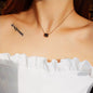 Fading titanium steel waist pendant necklace lbcase
