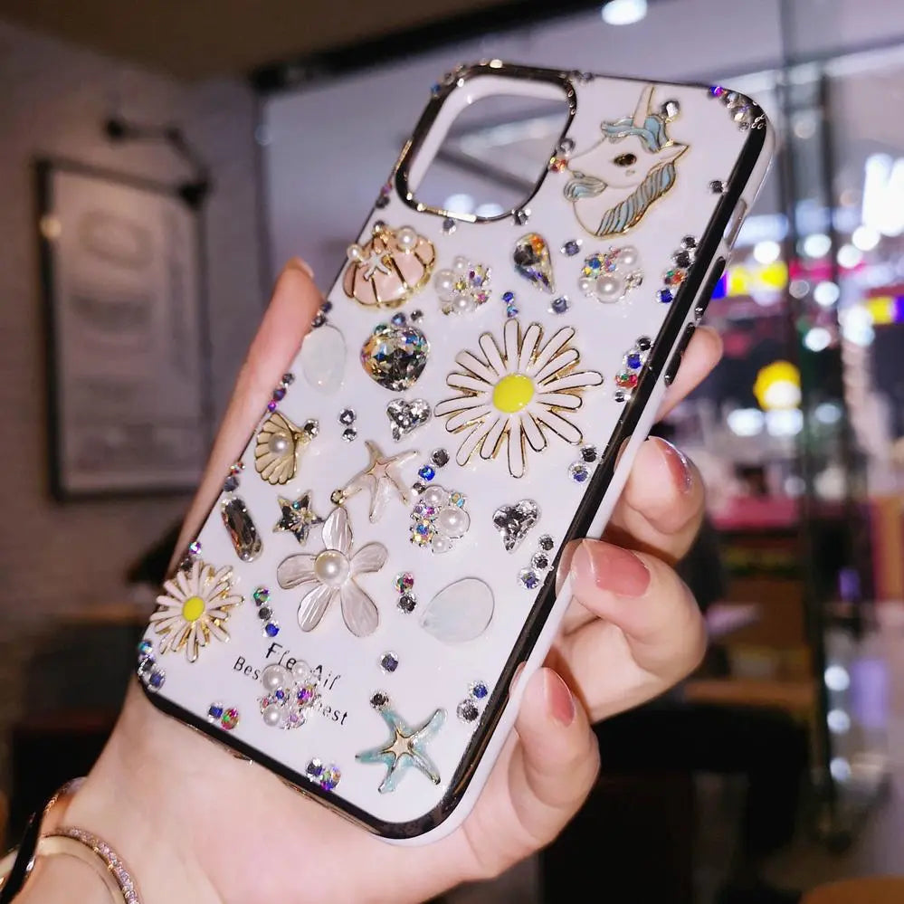 Flower Drill Protective Case lbcase