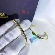 Double Loop Bracelet