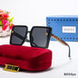 5 COLORS Square POLARIZED SUNGLASSES lbcase