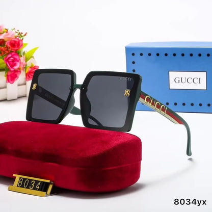 5 COLORS CLASSICAL POLARIZED SUNGLASSES lbcase