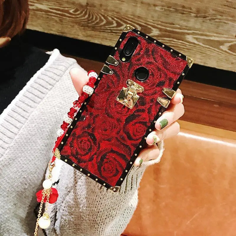 Rose Anti-fall Case lbcase