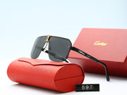 6 COLORS THIN METAL FRAME POLARIZED SUNGLASSES