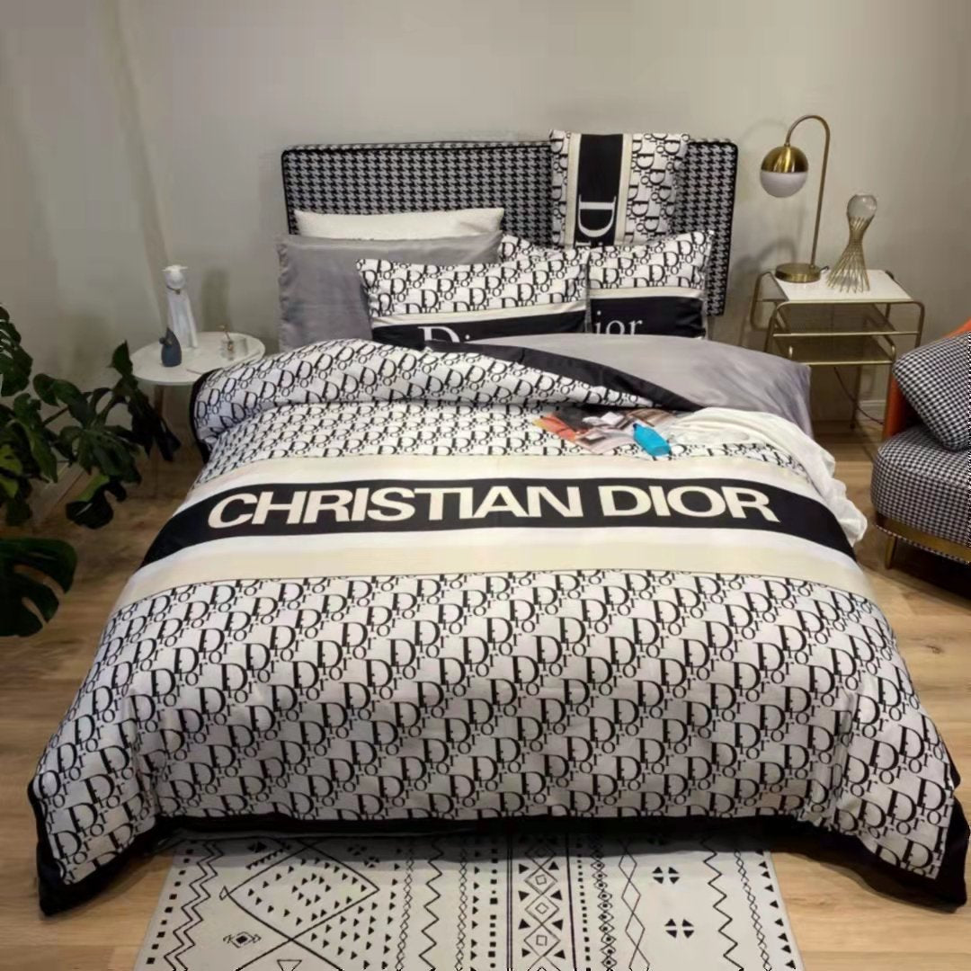 Fashion Comfortable cotton four-piece Bedding Set lbcase