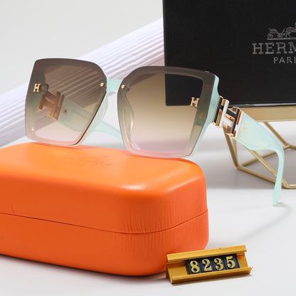 11 Colors Frameless Design Fashion Sunglasses lbcase