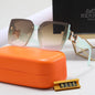 11 Colors Frameless Design Fashion Sunglasses lbcase