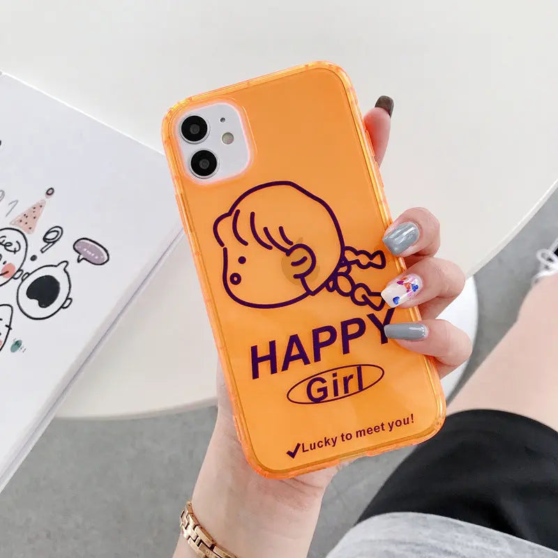 Fluorescence Silicone Case lbcase