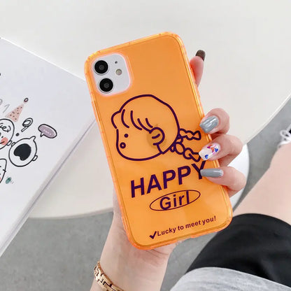 Fluorescence Silicone Case lbcase