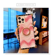 Bling Glitter Square Case