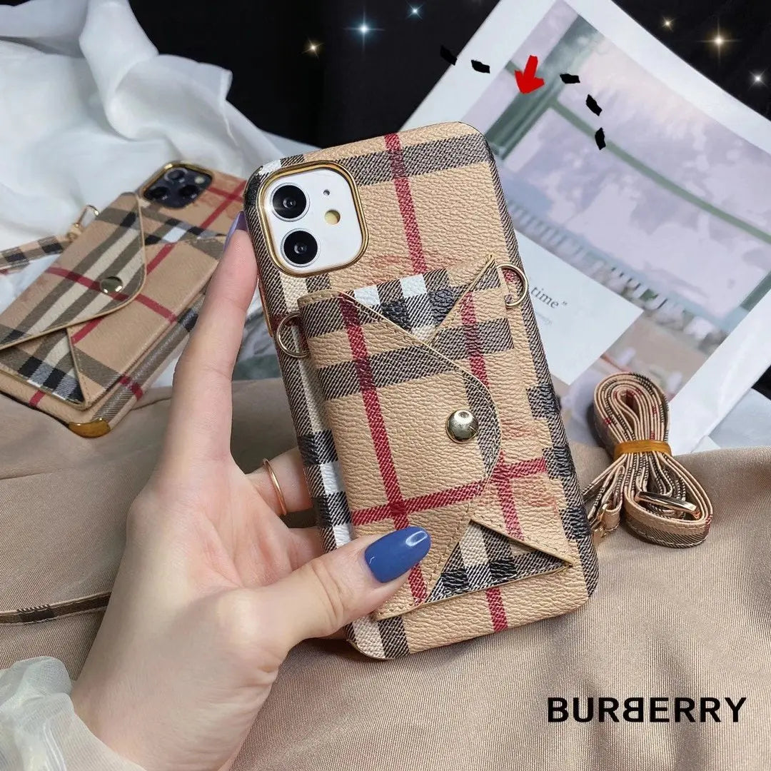 Crossbody coin purse phone case lbcase