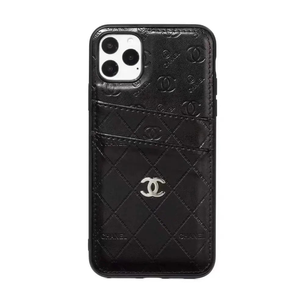 Simple leather cassette phone case lbcase