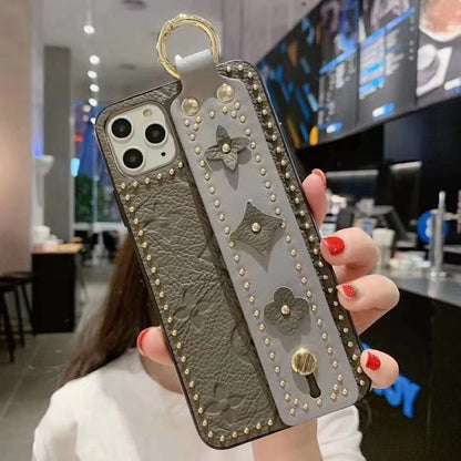 Luxury Leather Classic TPU Bumper Case lbcase