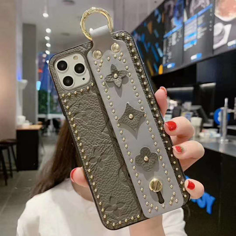 Luxury Leather Classic TPU Bumper Case