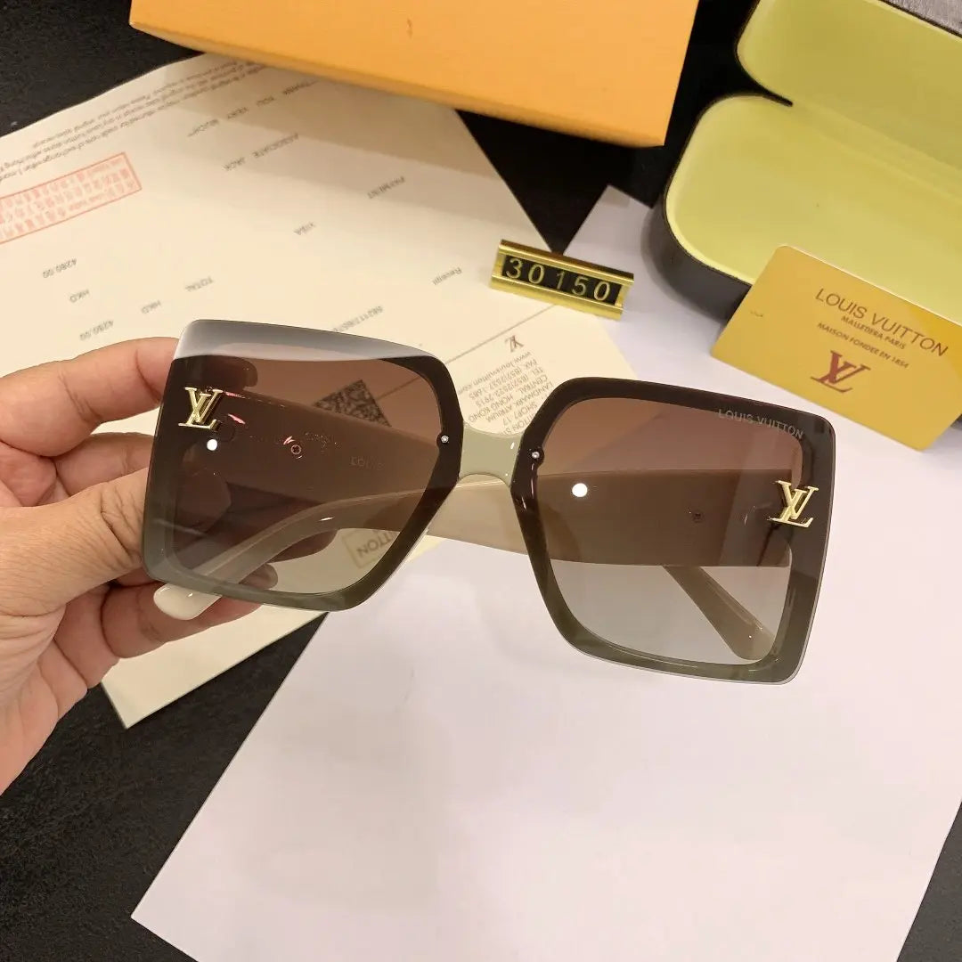 4 COLORS OUTDOOR DRIVING BEACH WOMEN SUNGLASSES lbcase