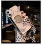 Rhinestone Butterfly  phone case For iphone lbcase