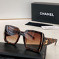 7 COLORS BIG METAL SQUARE FRAME SUNGLASSES lbcase