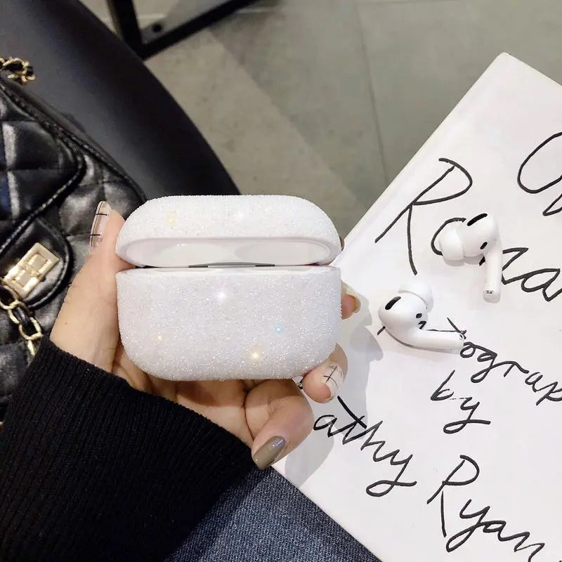 Glitter Luxurious AirPods Case lbcase
