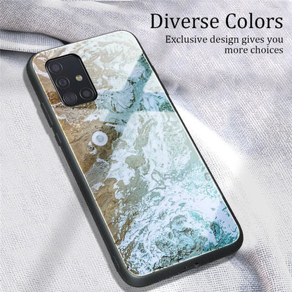 Marble Glass Cover lbcase