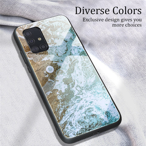 Marble Glass Cover