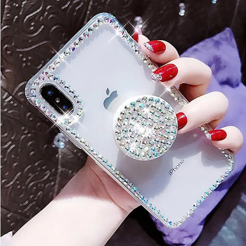 Bling Clear Phone Case lbcase
