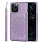 Luxury Card Bracket leather phone case for iphone lbcase