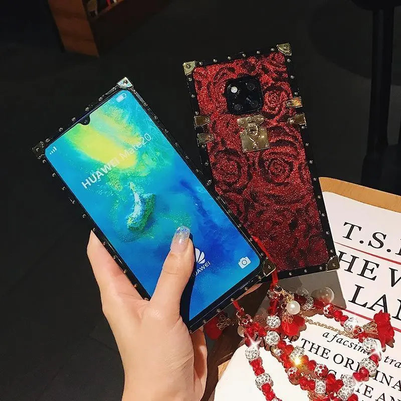 Rose Anti-fall Case lbcase