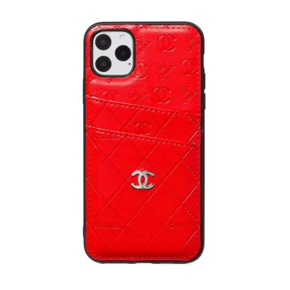 Simple leather cassette phone case lbcase