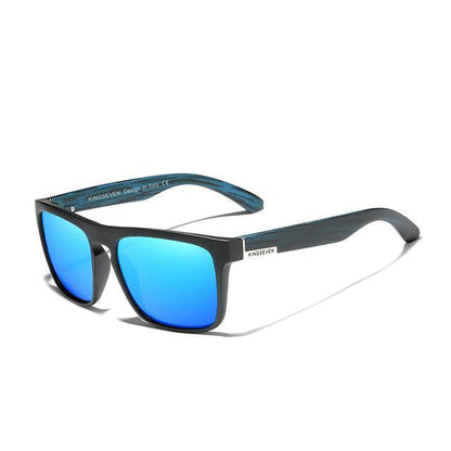 Frame Mirror Lens Sunglasses Polarized Men‘s Glasses Outdoor Sports Male Eyewear Original Accessories lbcase