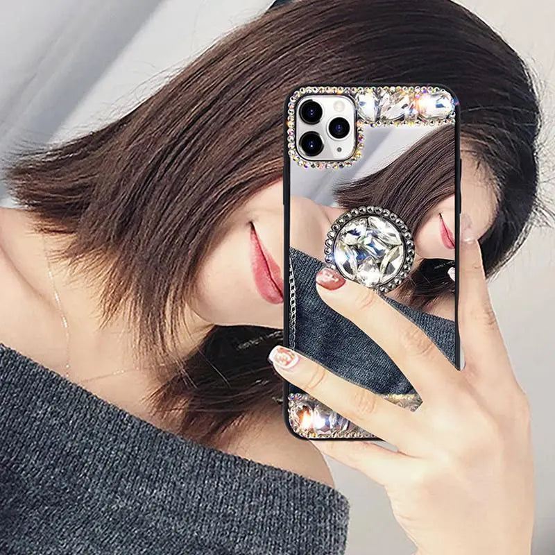 Electroplated Mirror Case lbcase