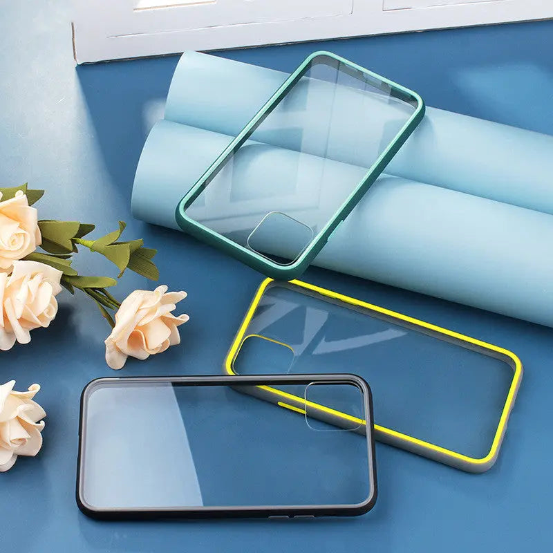 Advanced Transparent Shockproof Case lbcase