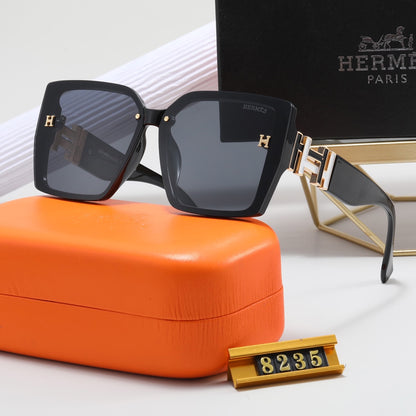 11 Colors Frameless Design Fashion Sunglasses lbcase