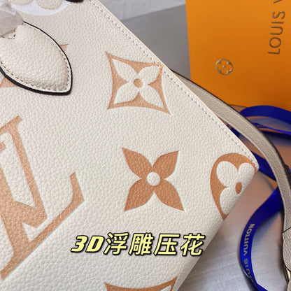 2022 new printed Shoulder Bag Handbag lbcase