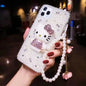 Luxury Pearl  bracelet phone case  for iphone lbcase