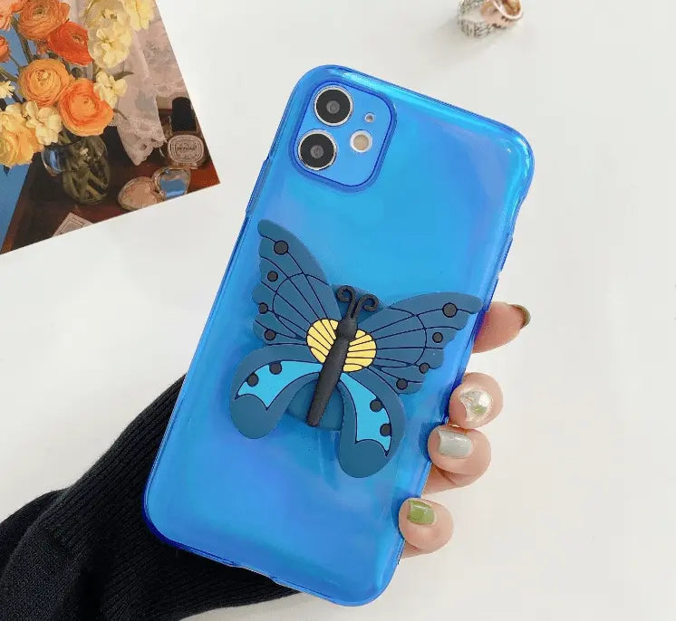Butterfly Bracket Ultra-thin Phone Case lbcase