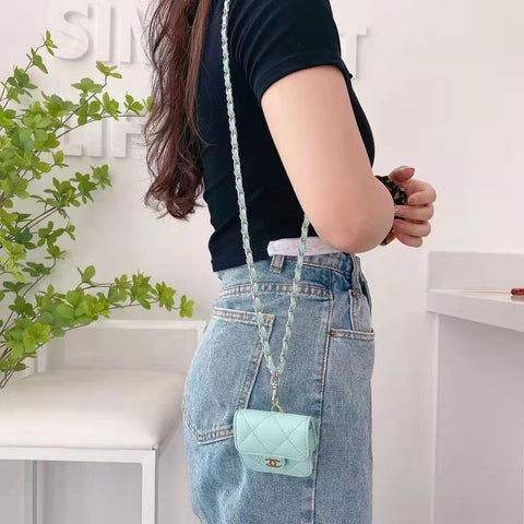 Crossbody chain Universal Bluetooth Airpods case