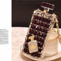 Diamond perfume bottle phone case lbcase