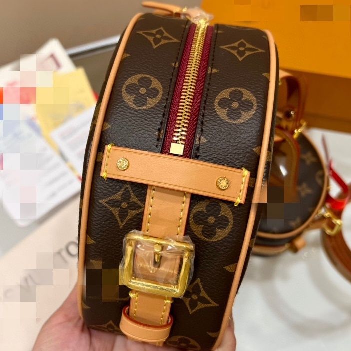 2022 round cake handbag lbcase
