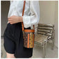 Diagonal printing bucket mobile phone bag lbcase