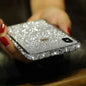 Snake head frame shiny phone case lbcase