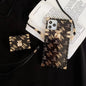 Fashion printing Square phone case and Airpods case lbcase