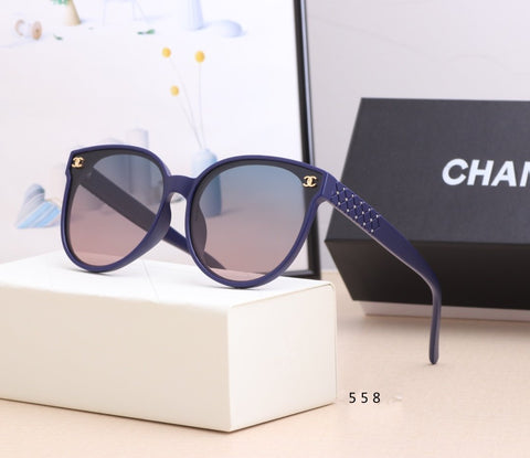 5 COLORS PURPLE LENS CAT EYES SUNGLASSES