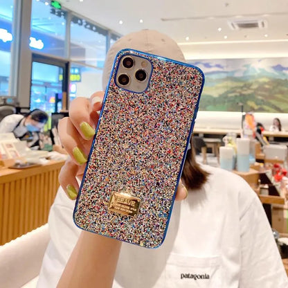 Glitter electroplating phone case lbcase
